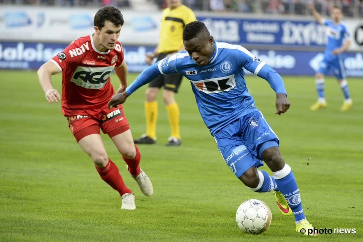 Un club allemand a visionné Moses Simon hier