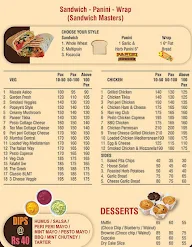 Cafe Maple Street menu 2