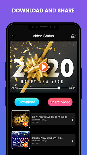 New Year video status 2020 - Happy New Year Status