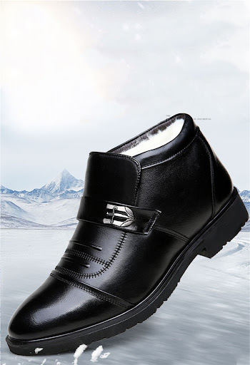Title 1, Womens Solid Color Flat Heel High-top Winter L...