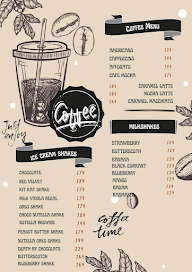 Shake King menu 2