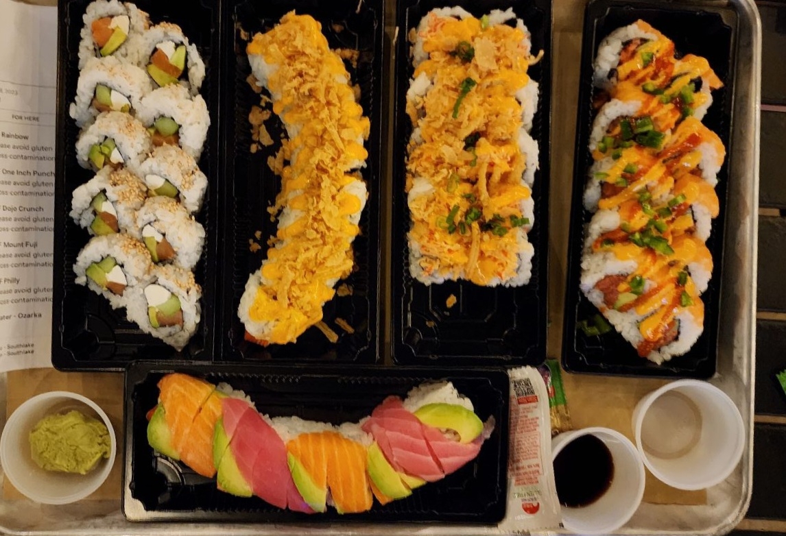 Gluten-Free at Sushi Dojo