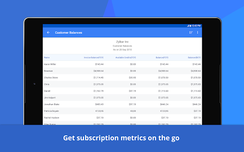 Subscription Management App - Zoho(圖7)-速報App