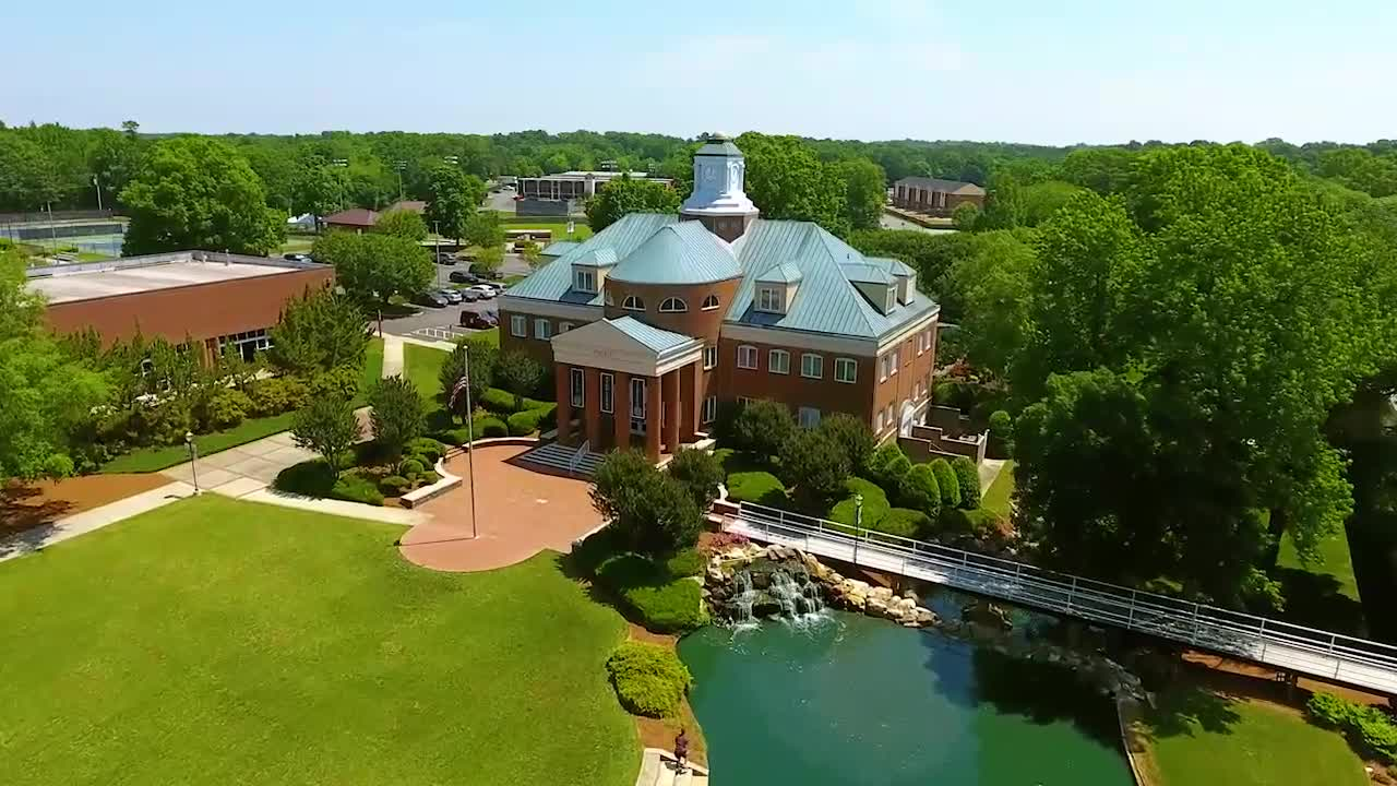 Image of Wingate University’s Campus