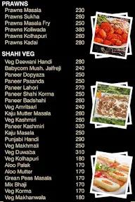 Sindhudurg Kinara menu 6