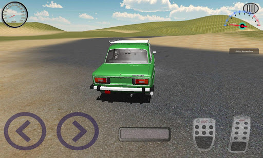 Russian Car Lada 3D