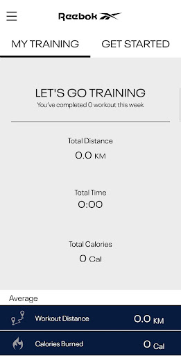 reebok fitness equipment app