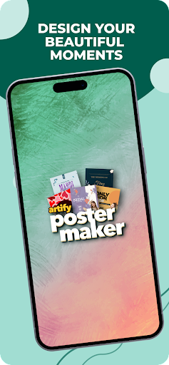 Screenshot Artify Posters & Flyers Makers