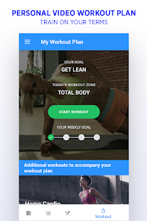  FitWell Personal Fitness Coach – Vignette de la capture d'écran  