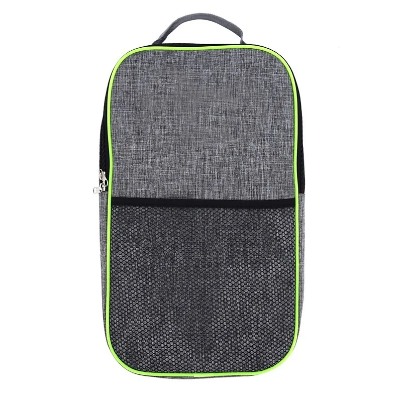 Einfache und tragbare Outdoor-Schlägertasche. Bequem für Tennis, Badminton und mehr. Nehmen Sie Ihre Schläger überallhin mit. Genießen Sie das Spiel.