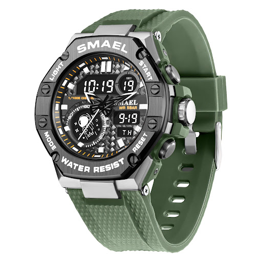 Title 6, Outdoor Mens Multifunctional Sports Watch Wate...