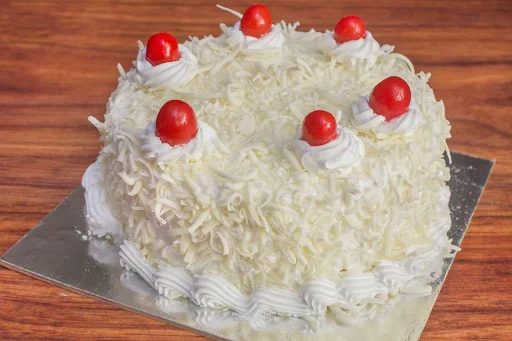 White Forest Cake