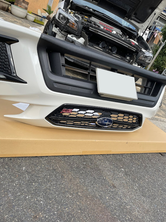 WRX STIのkazuさんが投稿したカスタム事例の投稿画像1枚目