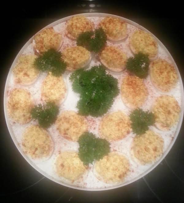 Oh So Easy Deviled Eggs image