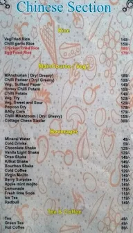 Kar C Lounge & Restaurant menu 1