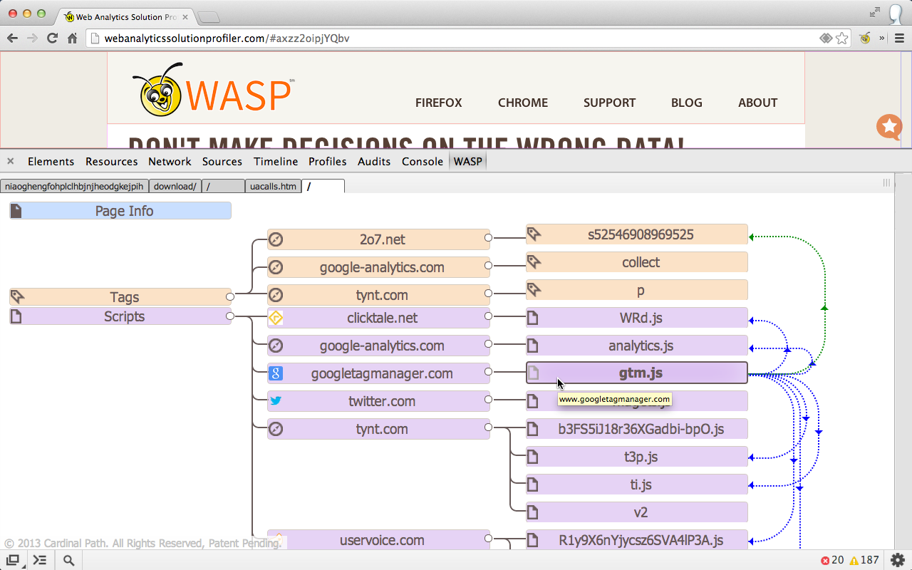 WASP.inspector: Analytics Solution Profiler Preview image 3