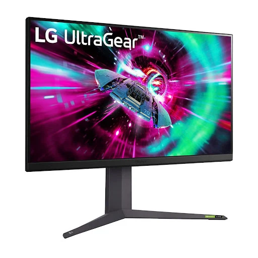 Màn hình LCD LG 31.5" 32GR93U-B (3840 x 2160/IPS/144Hz/1 ms/FreeSync Premium)