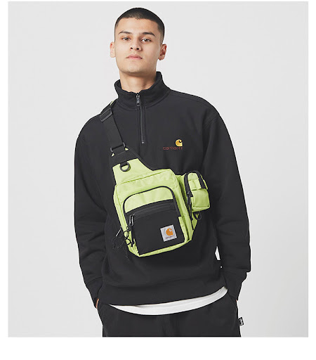 Title 2, Bolsa de ombro masculina Street Trend Tide Bran...