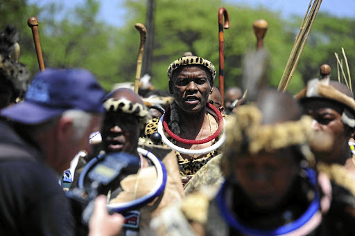 Ndebele's Makhosonke II says the land must be returned to kings