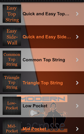 Modern Lacrosse
