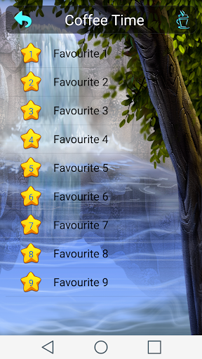 Coffee Time, Meditation, Relax