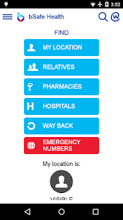 bSafe Health Screenshots 2