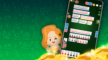 Canasta Online - Card Game Screenshot