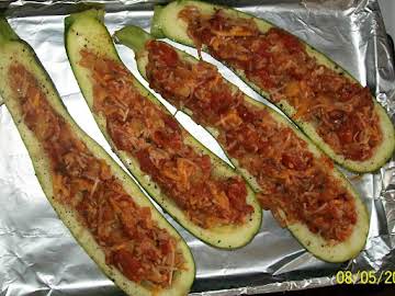 Zucchini boats