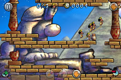 Age of Tribes - best Lemmings-like Puzzl