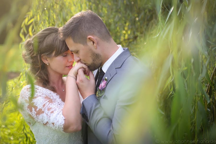 Hochzeitsfotograf Johannes Hahn (johanneshahn). Foto vom 20. März 2019