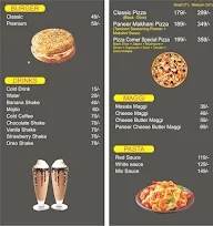 Pizza Spot menu 1