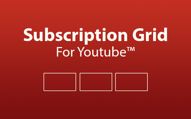 Subscriptions Grid For YouTube™ Preview image 3