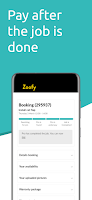 Zoofy - Book quickly Handymen Screenshot