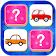 Cars Pair Matching Game for Brain icon