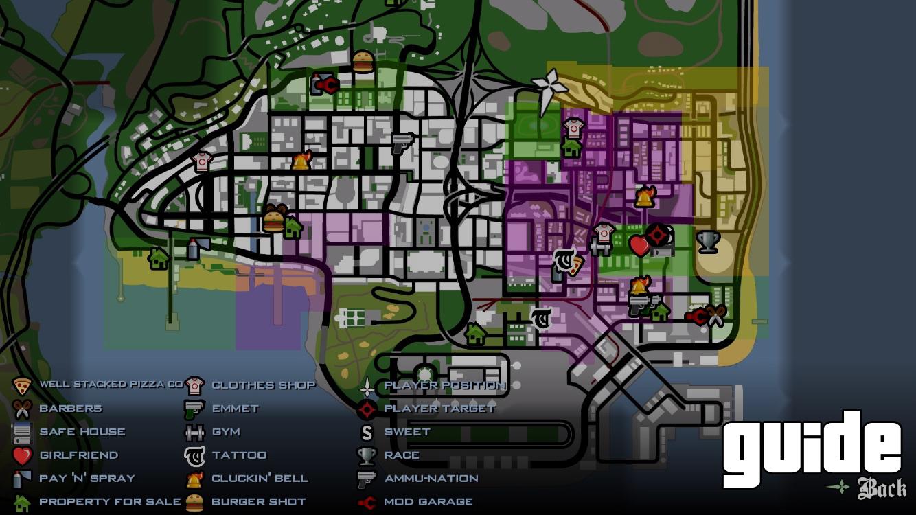 Android application Guide for GTA San Andreas screenshort