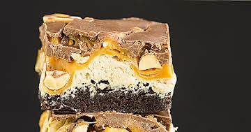 Snickers Brownie Bars