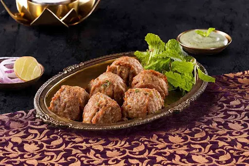 Murgh Kefta (Chicken Meatball Kebab)