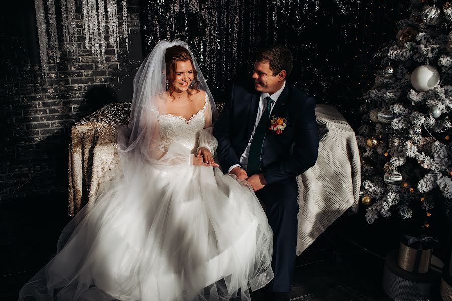 Fotógrafo de casamento Andrey Kozyakov (matadoromsk). Foto de 1 de dezembro 2019