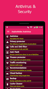  AntiVirüs fot Android- ekran görüntüsü küçük resmi  