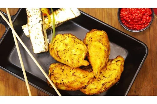 Chatpata Tandoori Paneer Tikka Momo (5 pcs)