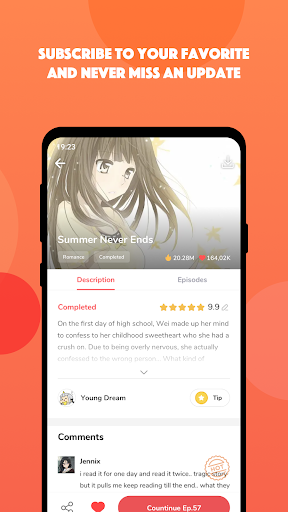 Screenshot MangaToon - Manga Reader