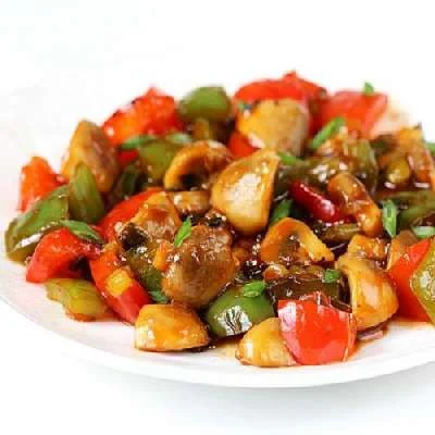 Mushroom Chilly