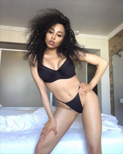 Khanyi Mbau. Picture Credit: Instagram