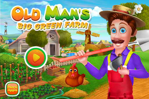Code Triche Vieil homme Gros vert Ferme APK MOD (Astuce) screenshots 1