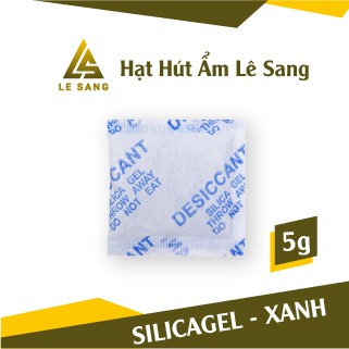 Gói Hút Ẩm Đóng Gói 5 Gram - Bịt 200 Gram (40 Gói) - Gói Chống Ẩm