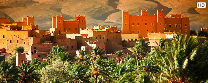 Morocco HD Wallpapers New Tab Theme marquee promo image