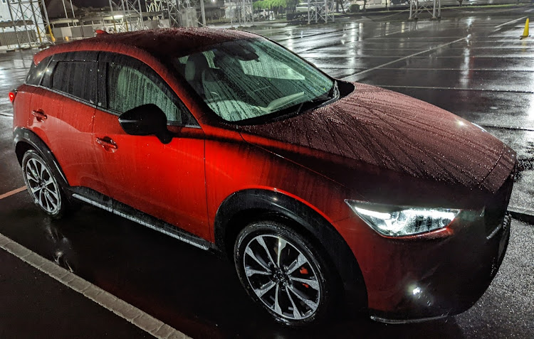 CX-3の雨☔️は、やだな。・安全運転で行きましょうに関するカスタム事例の投稿画像1枚目