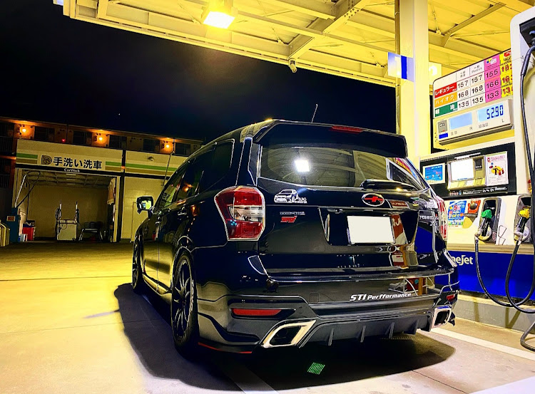 フォレスターの足廻り・テストドライブ・ローダウンSUV・京都・山梨に関するカスタム事例の投稿画像1枚目