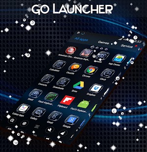 Black Theme For GO Launcher banner