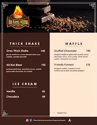 Red Flames Pizzeria menu 8